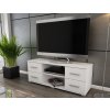 TV stolík Oskar TV, biely, 120 cm