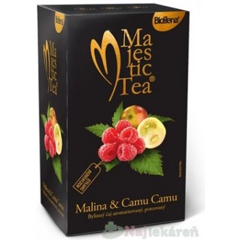 Biogena čaj Tea Malina Camu Camu 20 x 2,5 g