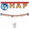 Procos Banner Happy Birthday - Sonic