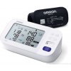 OMRON M6 COMFORT s AFIB Digitálny TLAKOMER automatický na rameno 1 ks + sieťový adaptér zadarmo 1 ks, (inov.2020) 1x1 set