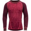 Detské tričko s dlhým rukávom DEVOLD Duo Active Merino Beetroot - 6