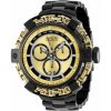 Invicta 36189 (Hodinky Invicta 36189 Reserve Chronograph Quartz Gold Dial Men's Watch)