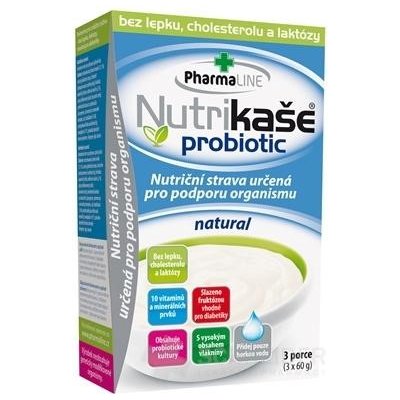 Nutrikaša probiotic - natural 3x60 g (180 g)