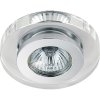 EMITHOR 71005 DOWNLIGHT 1xGU10/50W, CHROME/CRYSTAL