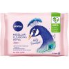NIVEA Micelárne čistiace pleťové obrúsky 3v1 25 ks