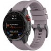 Jednofarebný QuickFit remienok pre Garmin 20mm - Fialový GRM-GS04-01