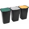 Heidrun Odpadkový kôš 3x 50 l