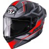 KYT prilba R2R - PARSEC / Grey-Red (XL)