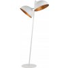 Podlahová lampa Sigma Sfera E27 60 W biela, oranžová