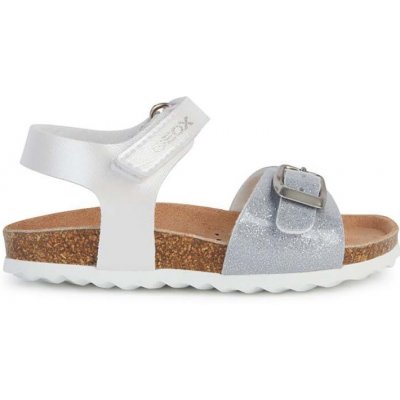 Geox Sandal Chalki B922RA.0NFKC.20.23 strieborná