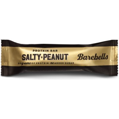 BAREBELLS PROTEÍN BAR slané arašidy 55g