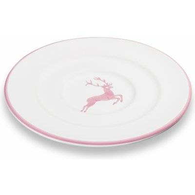 Sonstige Verlage Gmundner Ceramics Ružový tanier na kávu Deer Gourmet 16 cm