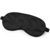 Maska na spanie saténová čierna 1ks