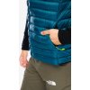 The North Face zateplená vesta Terra Peak Vest midnight petrol