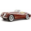 Bburago Jaguar XK 120 Roadster 1951 1:24 červená (BB18-22018R)