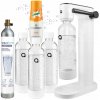 VÝROBNÍK SÓDY 3 FĽAŠE 1L CO2 BOMBIČKA SODASTREAM MIRINDA SIRUP