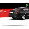 Nerez lišta nad zadní SPZ Škoda Octavia IV sedan