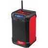 MILWAUKEE M12RCDAB+0 aku rádio 12V, DAB+, AM/FM, BLUETOOTH, funkcia nabíjačky pre USB port 4933472114