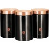 Berlingerhaus BH-1734 sada 3 ks Black Rose Collection Berlinger Haus