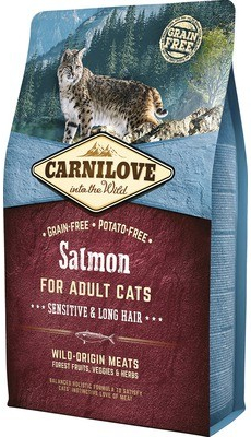 Carnilove Cat Salmon Sensitive 2 kg