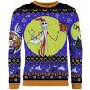 imago Vianočný sveter Nightmare before Christmas - Jack Skellington, veľkosť XXL