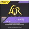 L'OR Espresso Profondo Int. 8 - 20 hliníkových kapsúl kompatibilných s kávovarmi Nespresso® disc.