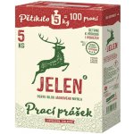 Jelen mýdlový prací prášek 5 kg