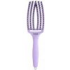 Olivia Garden Fingerbrush Grape Soda - Profesionálna kefa na vlasy