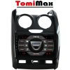 TomiMax Dacia Android 13 autorádio s WIFI, GPS, USB, BT HW výbava: 4 Core 1GB+16GB LOW