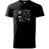 Veselá zubárka - Tričko extra veľké (5-8XL) - 5XL ( Čierna )