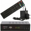 Opticum TV tuner DVB-T2/C přijímač Opticum Red Nytrobox X H.265