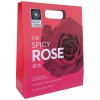 BodyFarm Box spice rose - Darčekový box s ružou 250 ml + 250 ml + 100 ml BodyFarm Box spicy rose