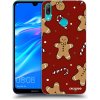 Picasee silikónový prehľadný obal pre Huawei Y7 2019 - Gingerbread 2