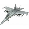 Metal Earth Luxusní ocelová stavebnice F/A-18 Super Hornet (502475)