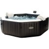 Nafukovacia vírivka INTEX 28458 PureSpa Jet & Bubble Deluxe Set (priemer 201 cm)