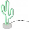 TRIO reality R55220101 CACTUS USB Dekoračné svietidlo 150mm LED 1X1W Biela