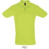SOL´S PERFECT / Pánska polokošeľa - apple green S
