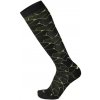 Mico Extralight Weight X-Performance Ski Touring Socks - nero/giallo fluo 38-40