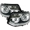 Angeleyes Predné svetlá VW T5 Facelift, čierne