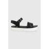 Ugg sandále W Zayne Ankle Strap 1129233 čierna