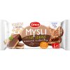 Emco Ovsené sušienky nugátové s čokoládou 60g