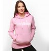 GymBeam Dámská mikina Athlete Pink - S