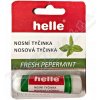 Helle nosová tyčinka s mätou