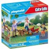Set figúrok a príslušenstva Playmobil 70990 Starí rodičia s vnukom (4008789709905)