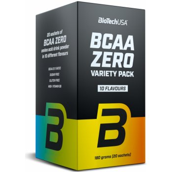 Biotech USA BCAA Zero 180 g od 9,8 € - Heureka.sk