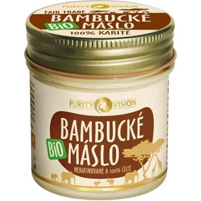 Purity Vision Bio Bambucké maslo (Objem 120 ml)