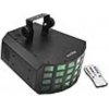 Eurolite LED Derby 5x10W RGBWA, DMX, IR, paprskový efekt