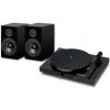 Gramofon Pro-Ject JukeBox E1 HiFi Set Piano Black