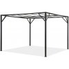 Garden Point Santorini 3 x 4 m antracitový kovový rám terasy