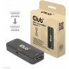 Club3D Adaptér aktivní HDMI 4K60Hz (F/F), černá